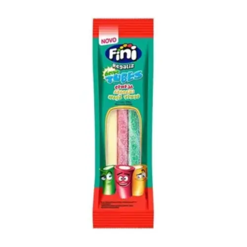 Bala Gel Fini Tubs 3 Cores Citrico 15G