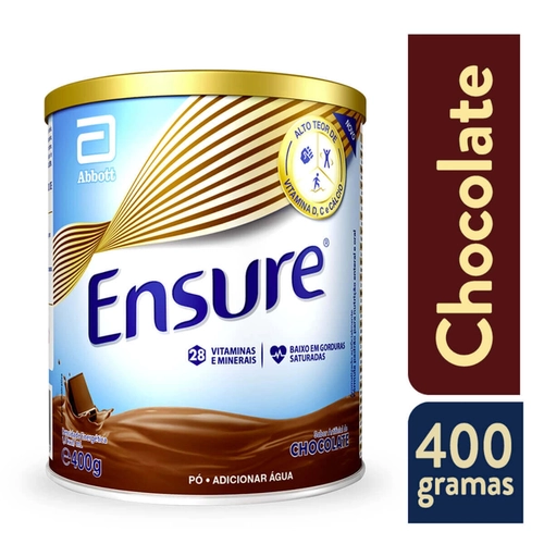 Complemento Alimentar Ensure Chocolate 400G