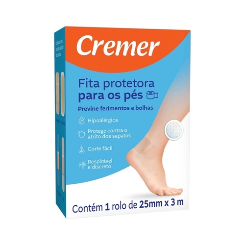 Fita Protetora Cremer Para Os Pes
