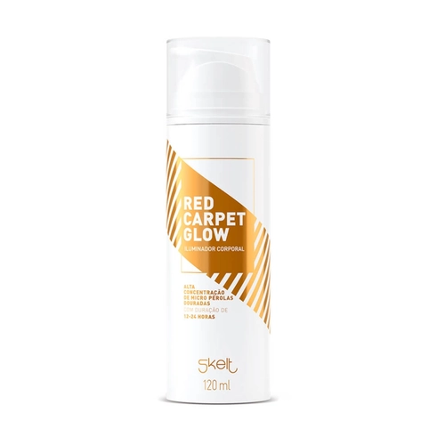 Loção Corporal Iluminadora Skelt 120Ml