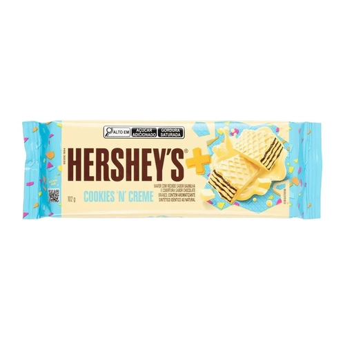 Chocolate Hersheys Mais Cookies Cream 102G