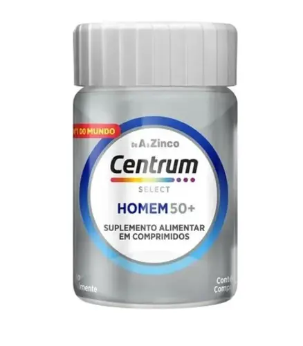 Centrum Select Homem 30Cpr