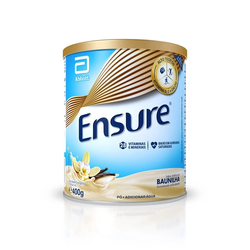 Complemento Alimentar Ensure Baunilha 400G
