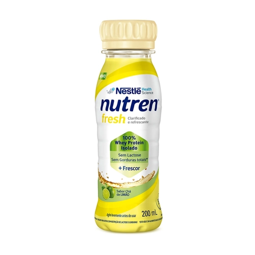 Nutren Fresh Chá Limão 200Ml