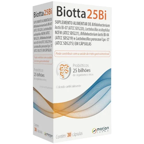 Biotta 25Bi 30Cps
