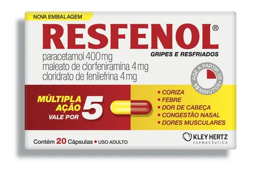 Resfenol 20Cps