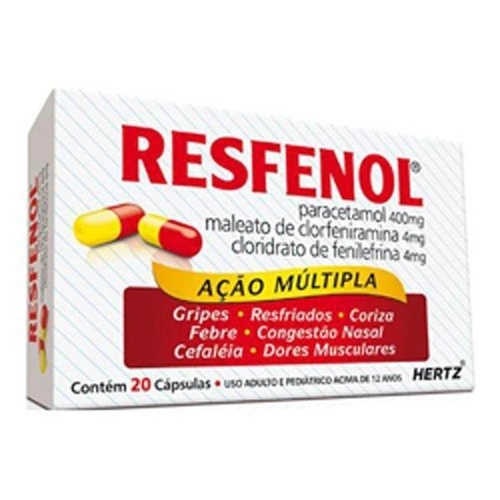 Resfenol 20Cps