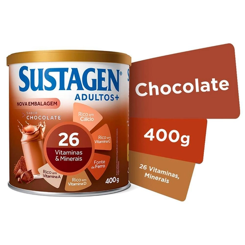 Sustagen Chocolate 400G