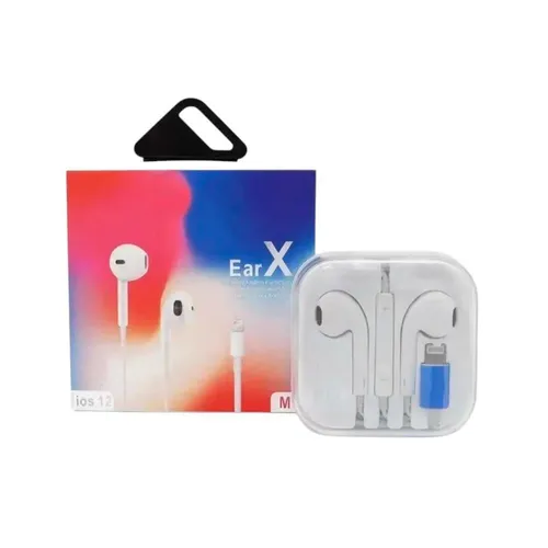 Fone De Ouvido Iphone Kapbom Ka-X7 Absoluta