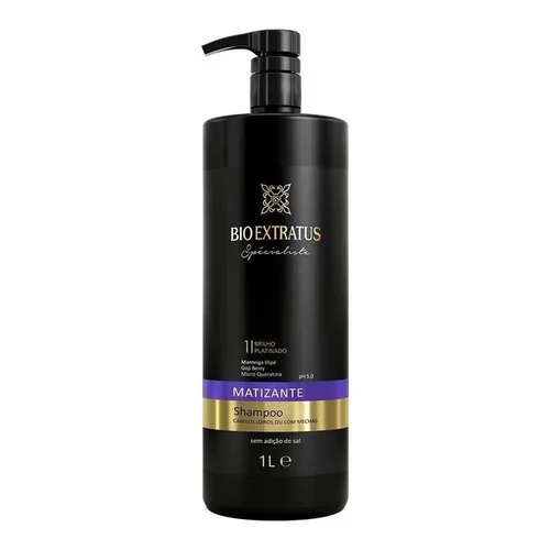 Shampoo Bio Extratus Matizante Spécialiste 1Lt