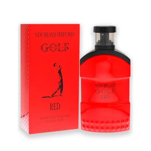 Perfume Masculino Eau de Toilette Golf Red 100ml NB Inspirado em Polo Red Ralph Lauren