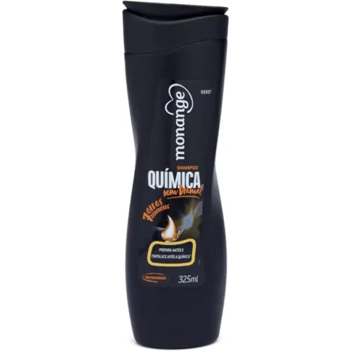 Shampoo Monange Reparação Pós Química 325ml