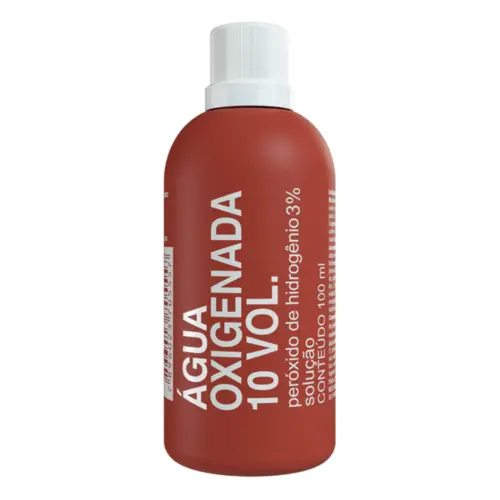 Agua Oxigenada 10Vol 100Ml