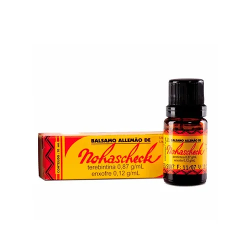 Balsamo Alemao Nohascheck 10Ml