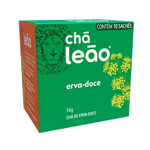 Cha Matte Leão Erva Doce 10 Sache 2G