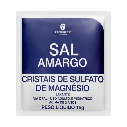 Sal Amargo Env 15G Catarinense