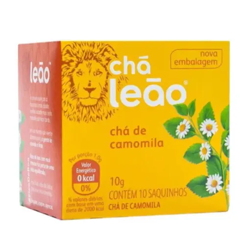 Cha Matte Leão Camomila 10 Saches 1G