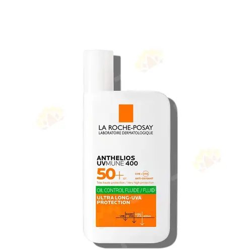 Protetor Solar Anthelios Uvmune 400 Antioleosidade La Roche Posay Fps60 50Ml