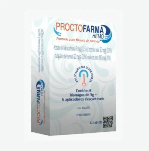 Proctofarma Hemo 6 Bisn + 6 Aplicador 3G
