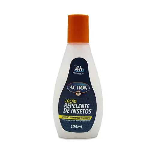 Repelente De Insetos Action Loção 105ml
