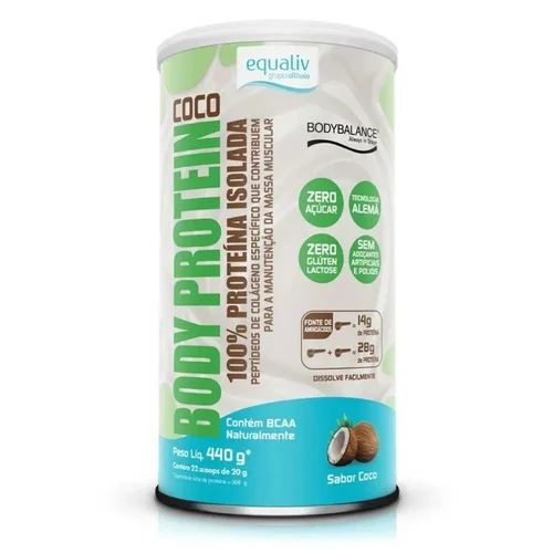 Equaliv Body Protein Coco 440G