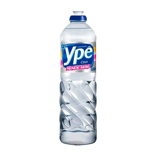 Detergente Líquido Ype Clear 500ml