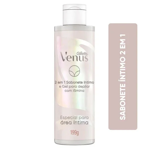 Sabonete Líquido Íntimo Venus 2 em 1 190ml