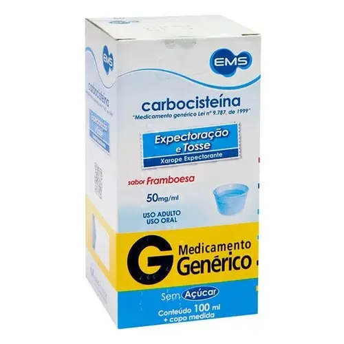 Carbocisteina Xarope Ad 100Ml Ems