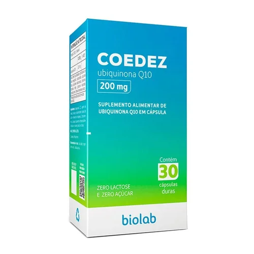 Coedez 200Mg 30Cps