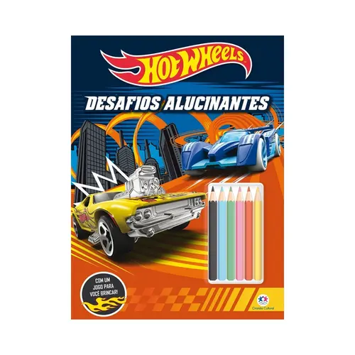 Livro Hot Whells Desafios Alucinantes