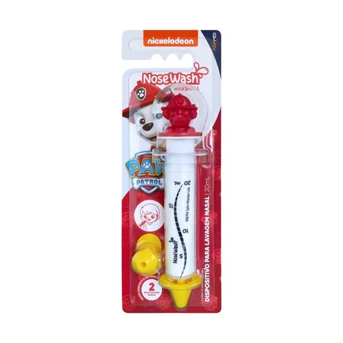 Seringa Nosewash Patrulha Canina Marshall 20Ml