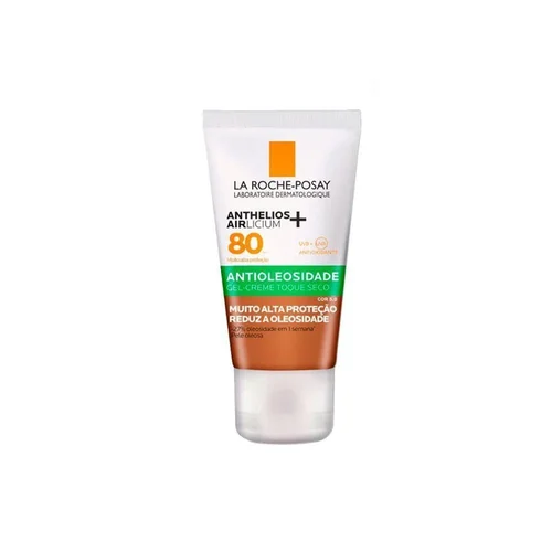 Protetor Solar Anthelios Airlicium Fps80 La Roche Posay Cor Médio Escuro Cor 5 40G
