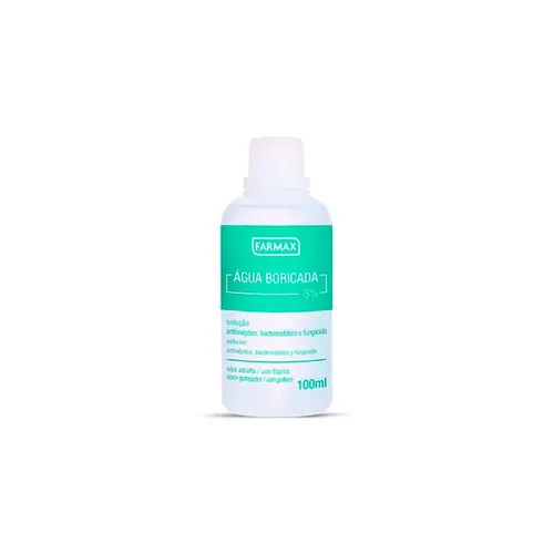 Agua Boricada 3% 100 Ml