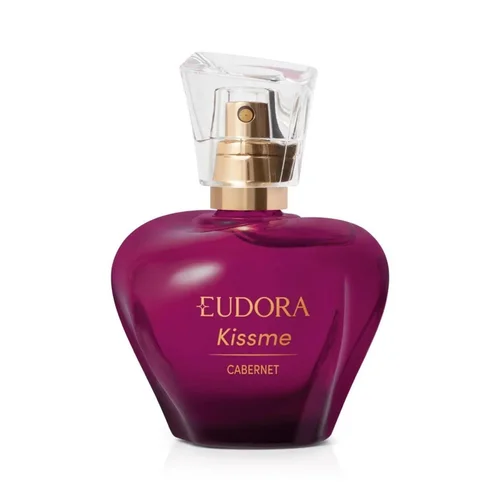 Perfume Feminino Eau de Colônia Eudora Kiss Me Cabernet 50ml