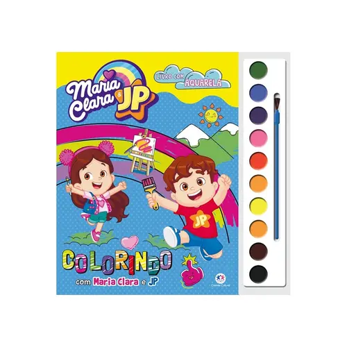 Livro Maria Clara E Jp Colorir