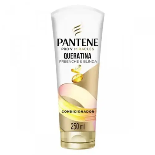 Condicionador Pantene Queratina 250ml