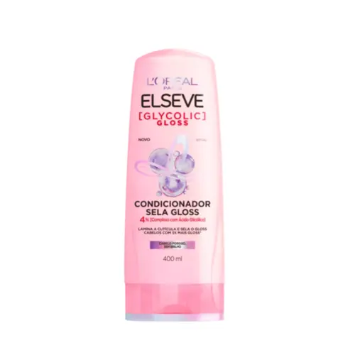 Condicionador Elseve Glycolic Gloss 400ml