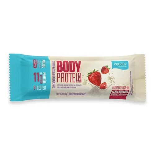 Equaliv Body Protein Sabor Red Berry 40G