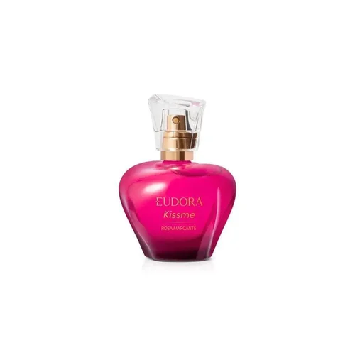 Perfume Feminino Eau de Colônia Eudora Kiss Me Rosa Marcante 50ml