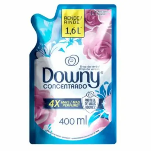 Amaciante Downy Brisa Verão Sache 400ml