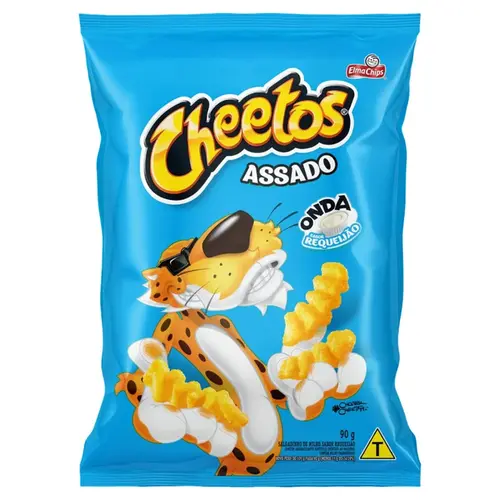 Chips Cheetos Onda Requeijão 90g
