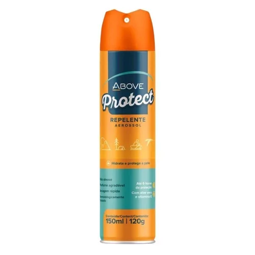 Repelente De Insetos Above Protect Aerosol 150ml