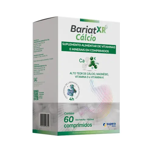 Bariat Xr Calcio 60Cpr