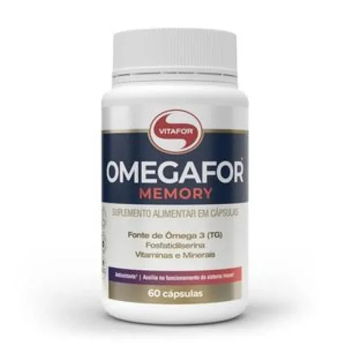 Omegafor Memory Vitafor 60 Cápsulas 1G