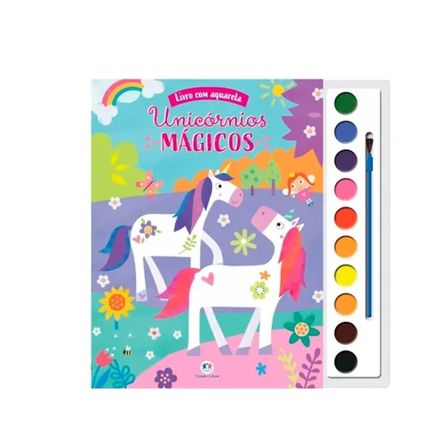 Livro Unicornios Magicos