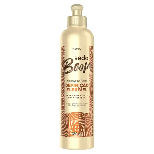 Creme Para Pentear Seda Boom Definição Flexível 350ml