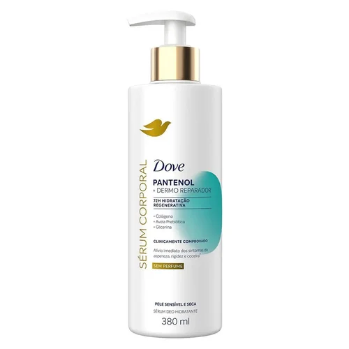 Sérum Deo Hidratante Corporal Dove Pantenol + Dermo Reparador 380ml