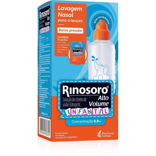 Rinosoro Alto Volume Inf 0,9% 120Ml