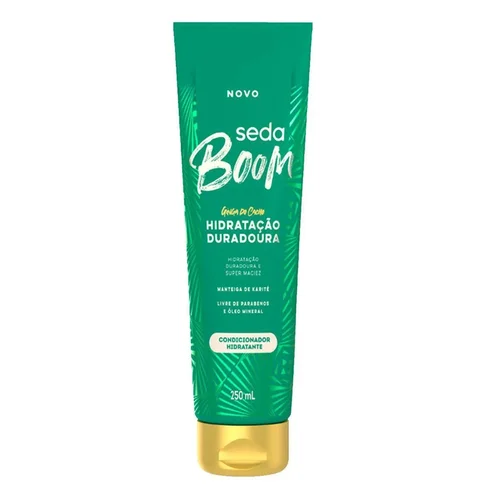 Condicionador Seda Boom Hidratação Duradoura 250ml