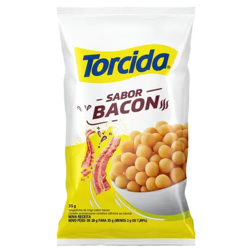 Chips Torcida Bacon 35G